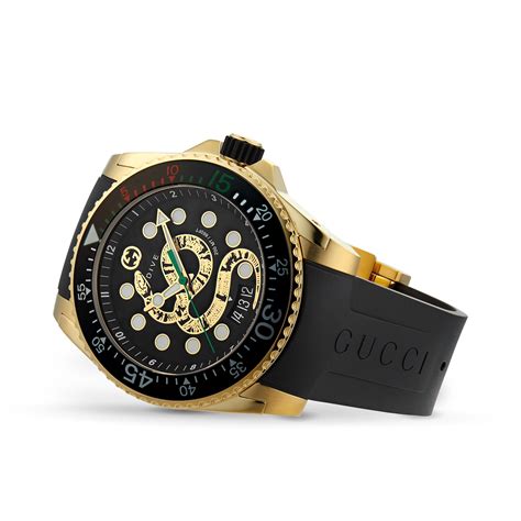 gucci dive watch used|Gucci dive watch snake.